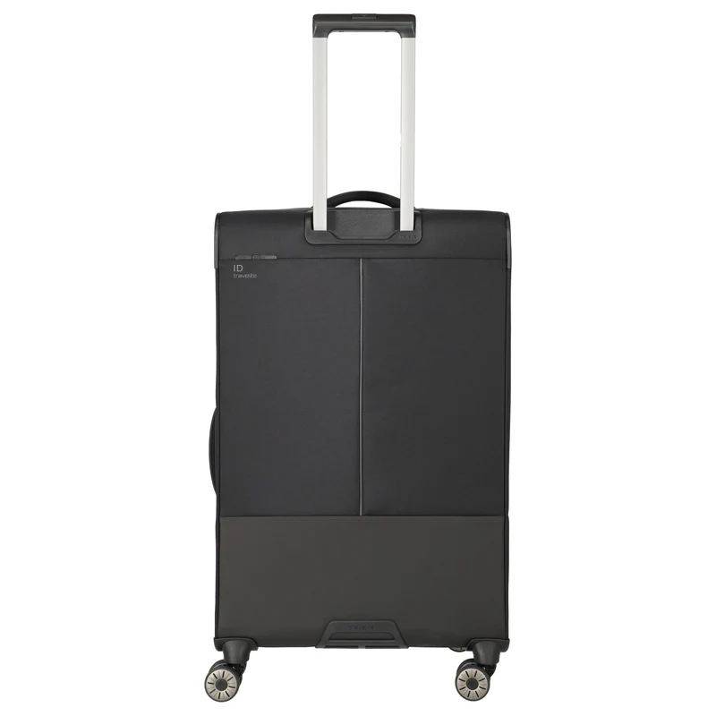 Travelite Crosslite - 4-Rollen-Trolley L 77 cm erw. (black)