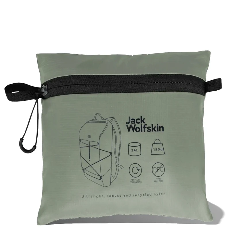Jack Wolfskin Wandermood Packable 24 - Rucksack 46 cm (mint leaf)