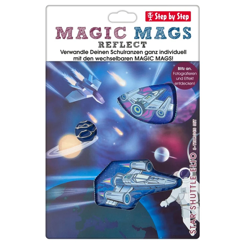 Step by Step Zubehör Magic Mags Reflect (Star Shuttle Elio)