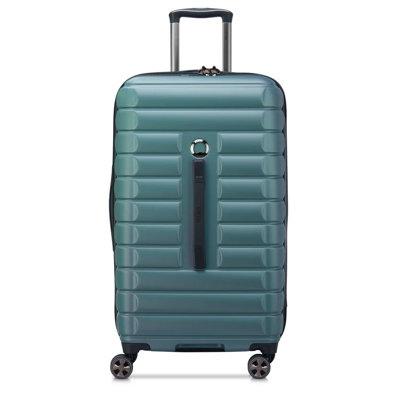 Delsey Paris Shadow 5.0 Trunk - 4-Rollen-Trolley 73 cm (grün)