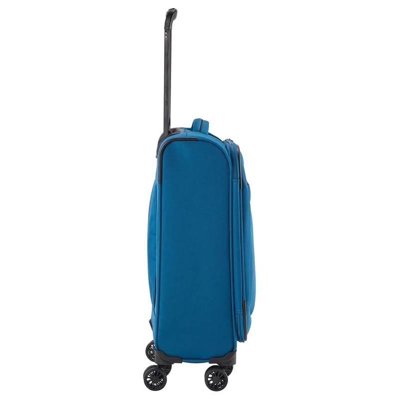 Travelite Chios - 4-Rollen-Kabinentrolley S 55 cm (petrol)