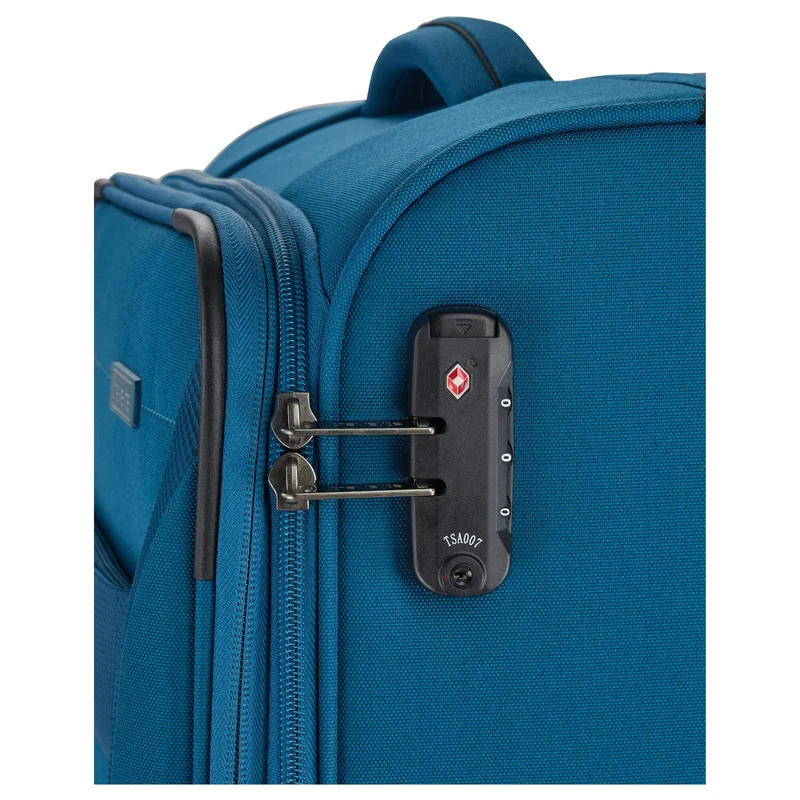 Travelite Chios - 4-Rollen-Kabinentrolley S 55 cm (petrol)