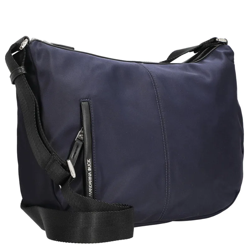 Mandarina Duck Hunter Hobo - Umhängetasche 36 cm (eclipse)