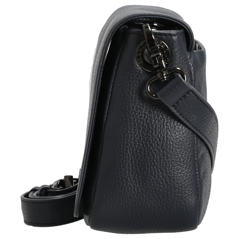 Mandarina Duck Mellow Leather - Umhängetasche 36 cm (dress blue)