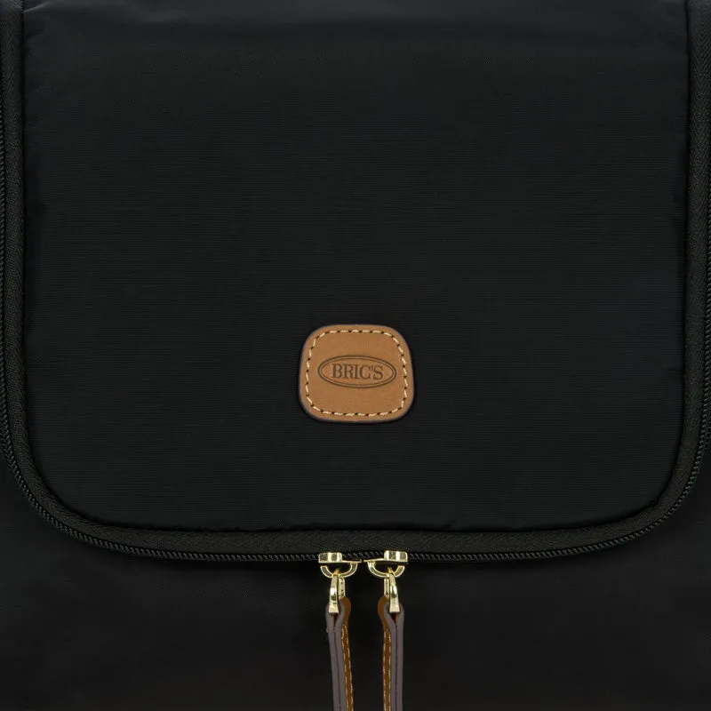 Brics X-Travel - Kulturbeutel zum Aufhängen 27 cm (black)