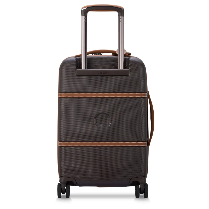 Delsey Paris Chatelet Air 2.0 - 4-Rollen-Kabinentrolley 55 cm (braun)