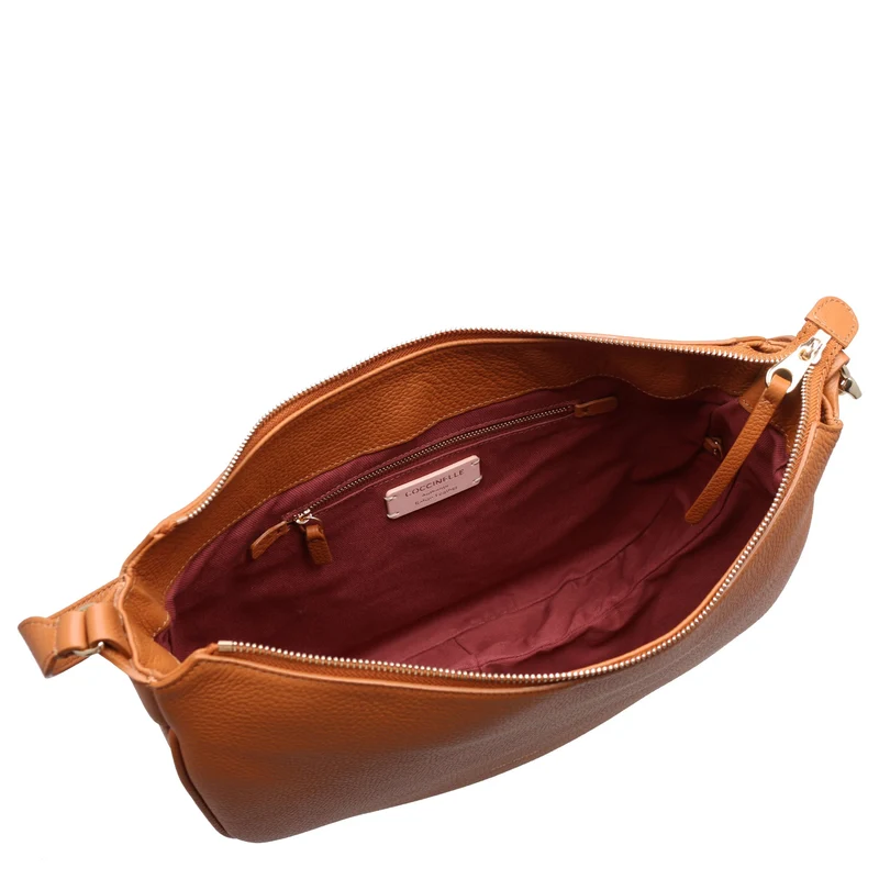 Coccinelle C-Easy - Schultertasche 34 cm (cuir)