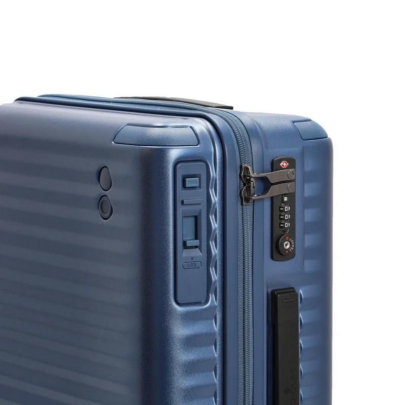 Echolac Celestra BLX - 4 Rollen - Trolley L 75 cm erw. (navy)