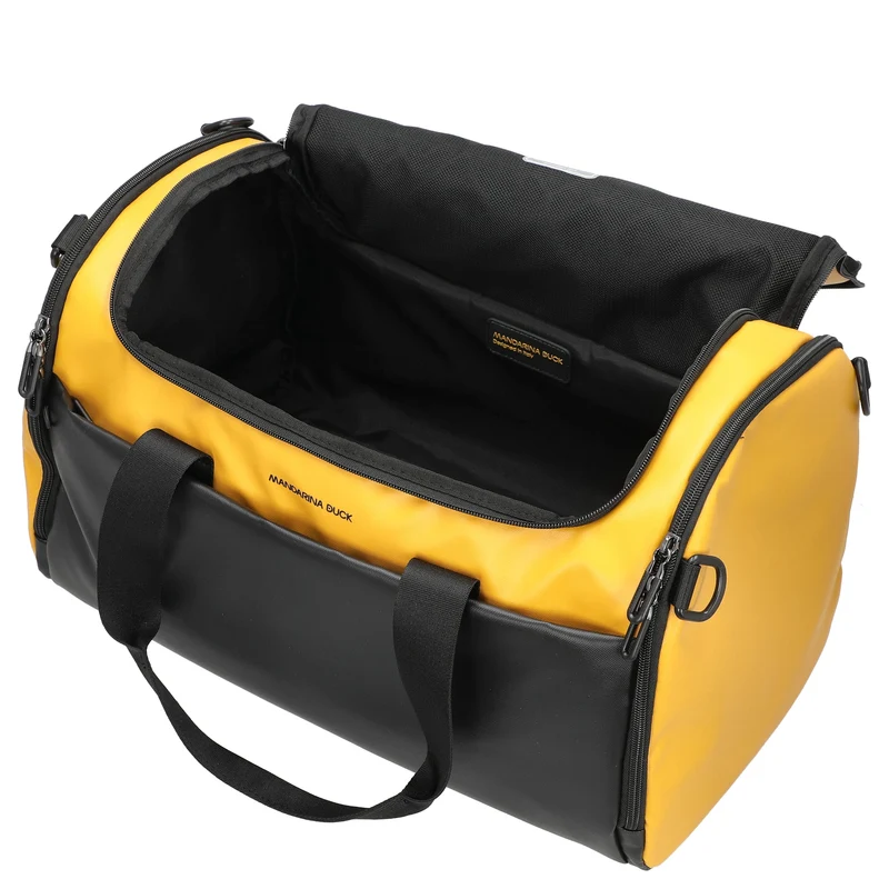 Mandarina Duck ECO - Reiserucksack/Reisetasche 45 cm (duck yellow)
