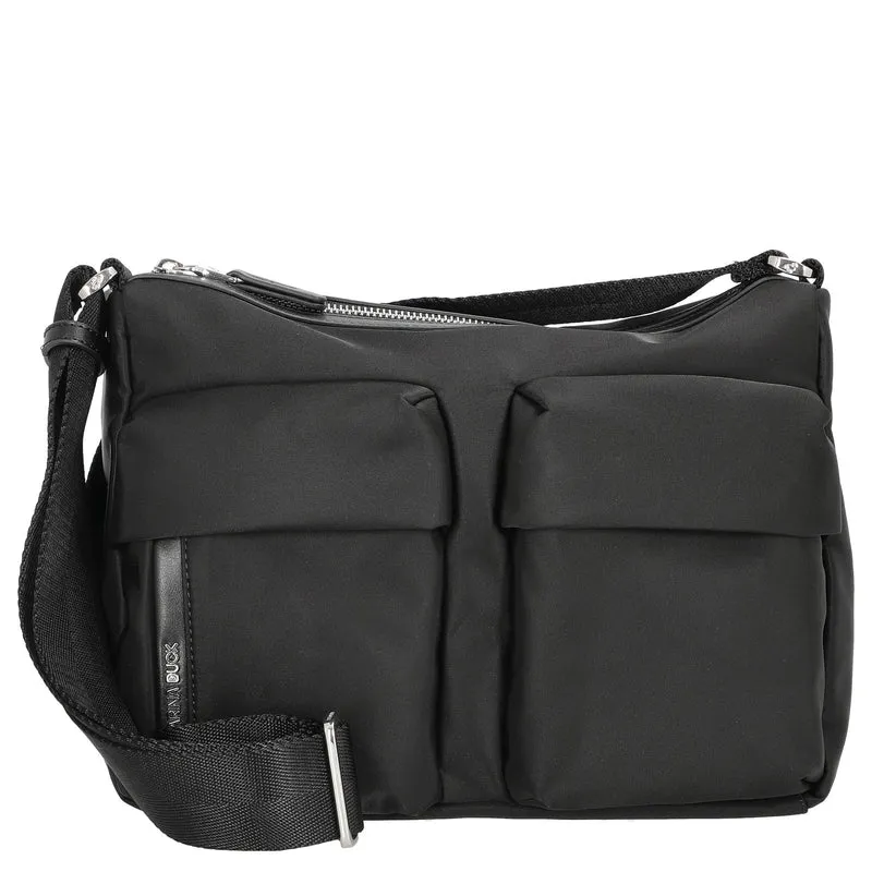 Mandarina Duck Hunter Umhängetasche 28 cm (black)