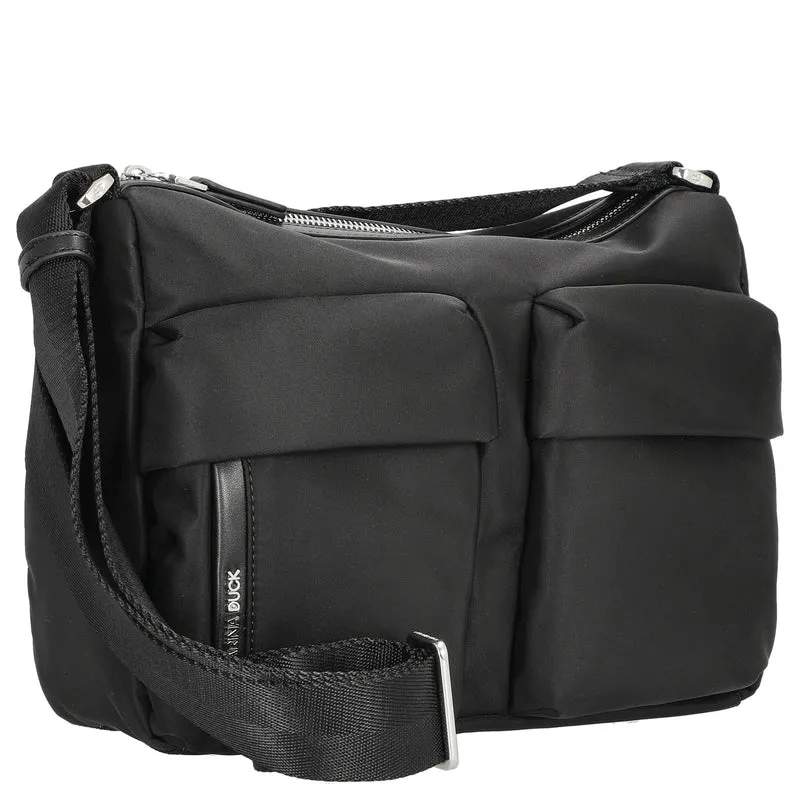 Mandarina Duck Hunter Umhängetasche 28 cm (black)