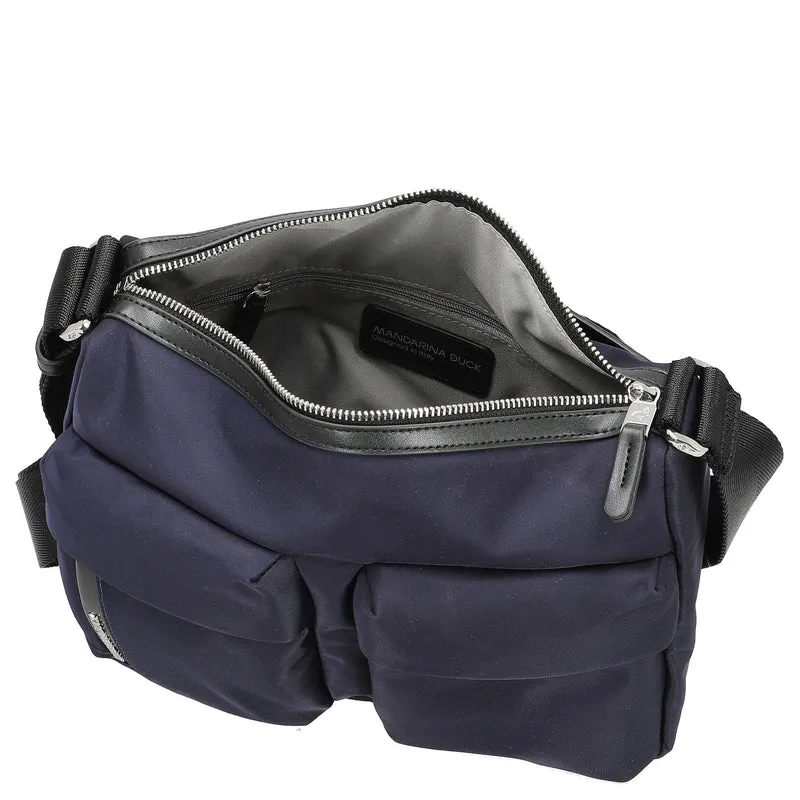 Mandarina Duck Hunter Umhängetasche 28 cm (eclipse)