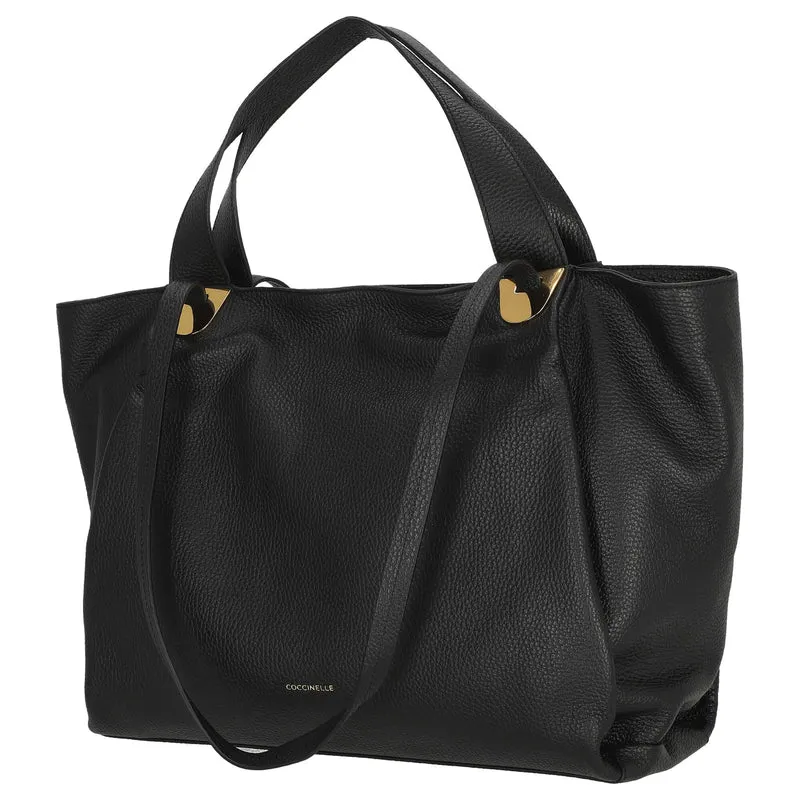 Coccinelle Oliver - Shopper 35 cm (noir)