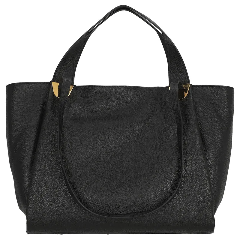 Coccinelle Oliver - Shopper 35 cm (noir)