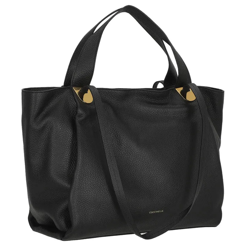 Coccinelle Oliver - Shopper 35 cm (noir)