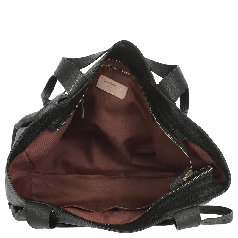 Coccinelle Oliver - Shopper 35 cm (noir)