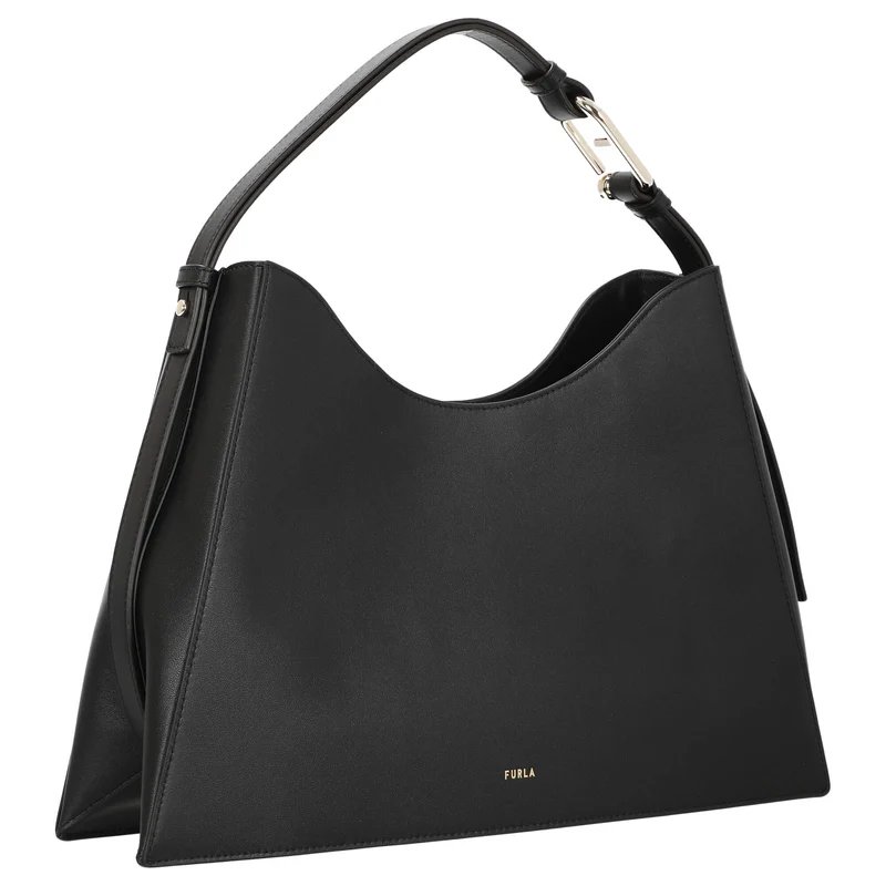 Furla Nuvola L Hobo - Schultertasche 39 cm (nero)