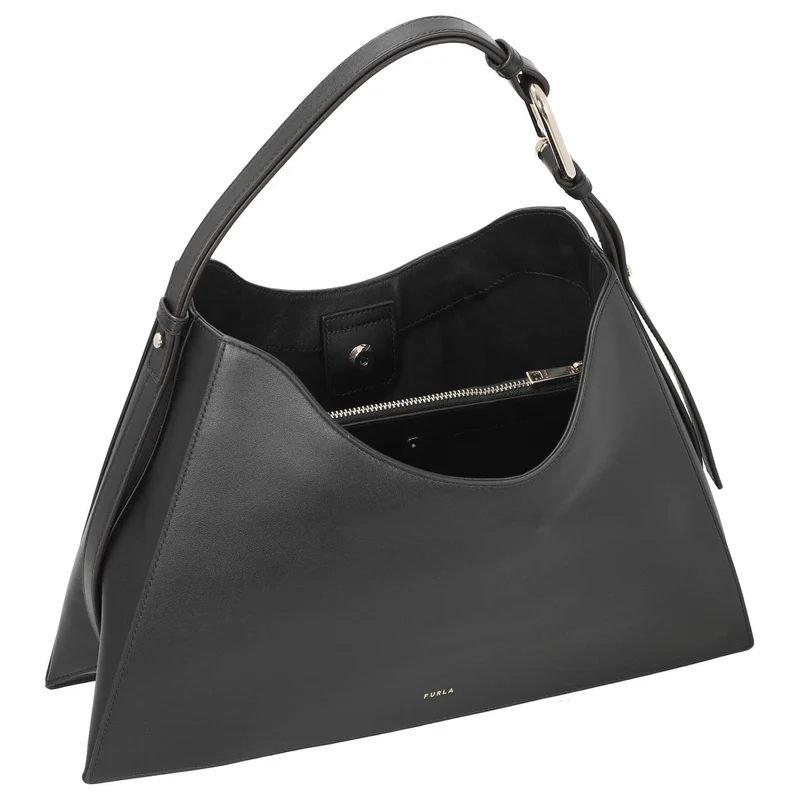 Furla Nuvola L Hobo - Schultertasche 39 cm (nero)