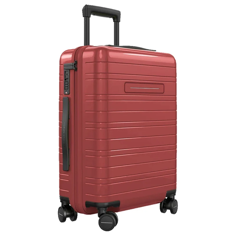 Horizn Studios H5 Essential - 4-Rollen-Kabinentrolley S 55 cm (glossy red)