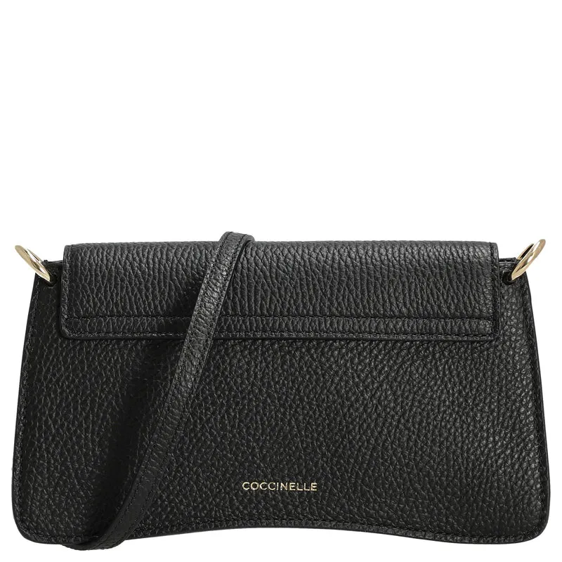 Coccinelle C-Me - Umhängetasche 22 cm (noir)
