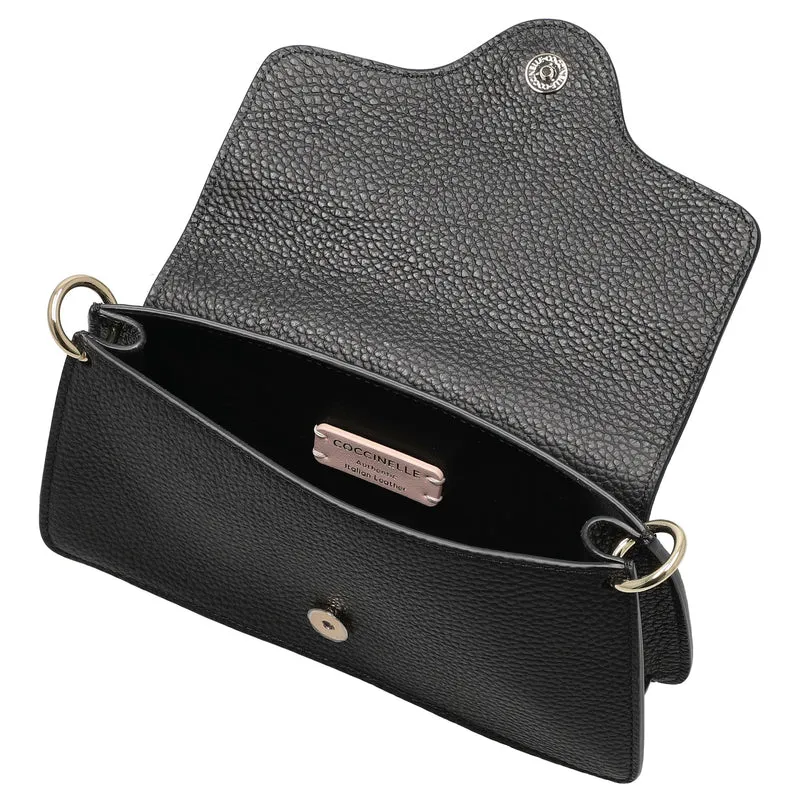 Coccinelle C-Me - Umhängetasche 22 cm (noir)