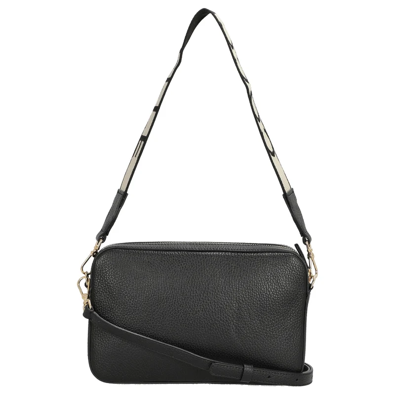 Coccinelle Tebe - Umhängetasche 24 cm (noir)