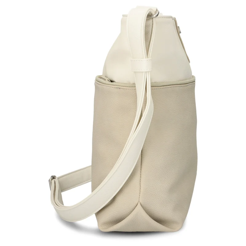 zwei Jana J10 - Schultertasche 29 cm (nubuk-linen)