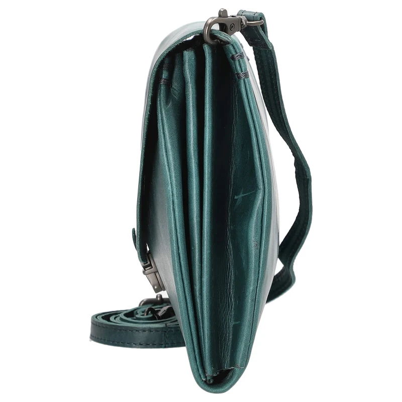 Harolds Fold - Umhängetasche L 26 cm (petrol)