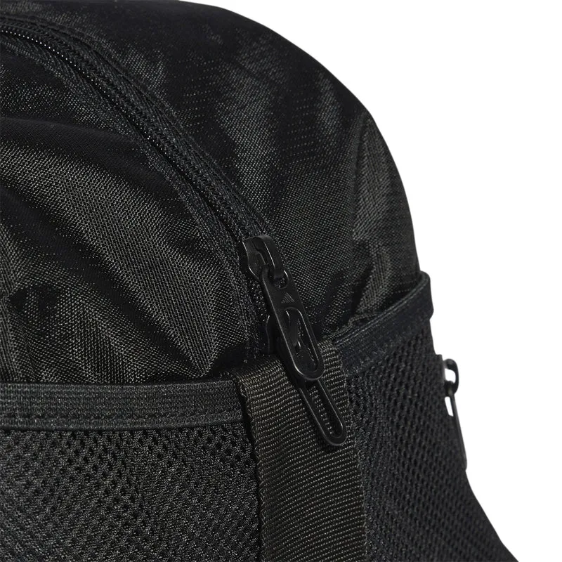 adidas Defender GYM BAG S - Sporttasche S 49 cm (black/silver met.)