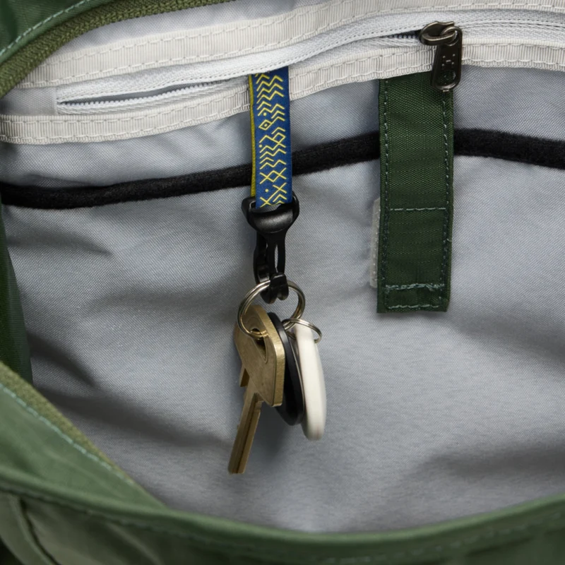 Haglöfs Tight Tote 25 - Umhängetasche/Rucksack 40 cm (seaweed green/true black)