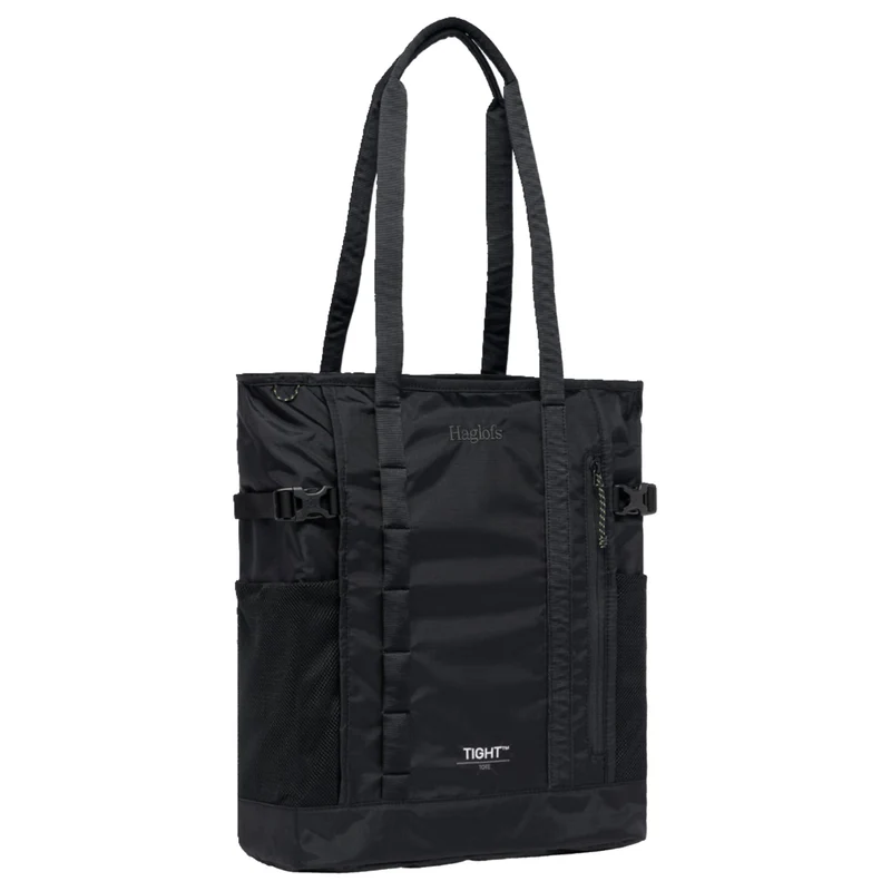 Haglöfs Tight Tote 25 - Umhängetasche/Rucksack 40 cm (true black/magnetite)