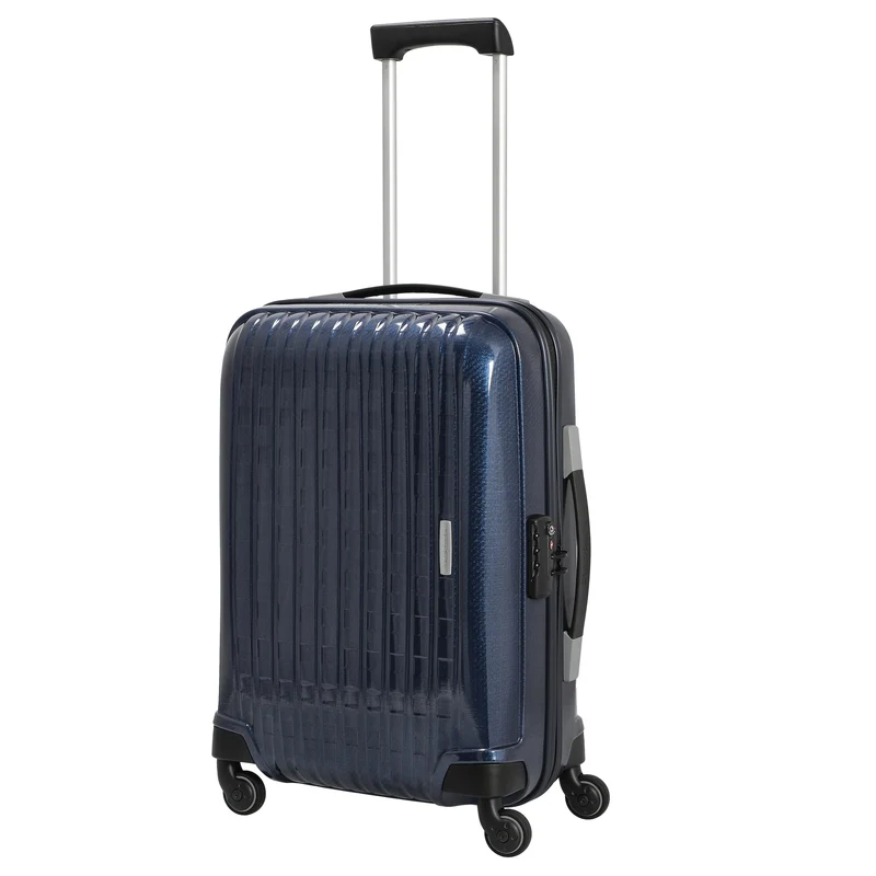 Samsonite Chronolite - 4-Rollen-Kabinentrolley S 55 cm (denim blue)