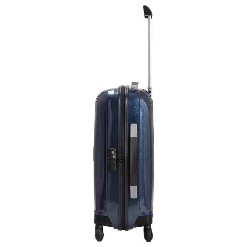 Samsonite Chronolite - 4-Rollen-Kabinentrolley S 55 cm (denim blue)
