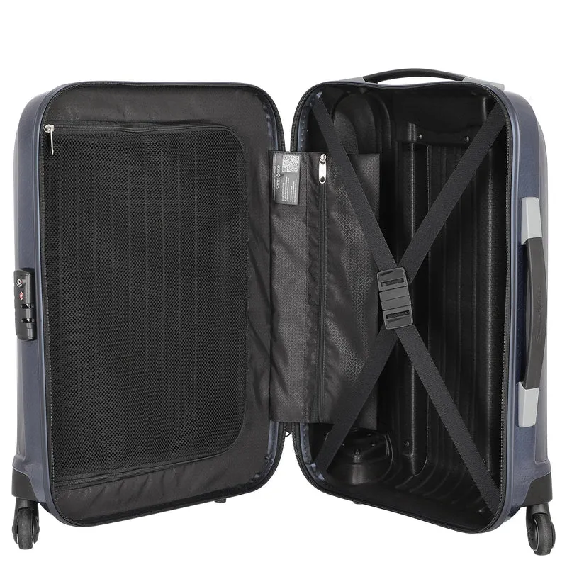 Samsonite Chronolite - 4-Rollen-Kabinentrolley S 55 cm (denim blue)
