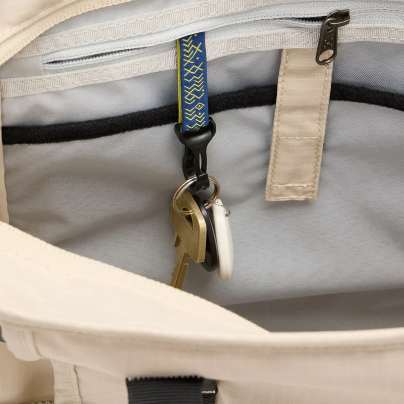 Haglöfs Tight Tote 25 - Umhängetasche/Rucksack 40 cm (chalk beige/true black)
