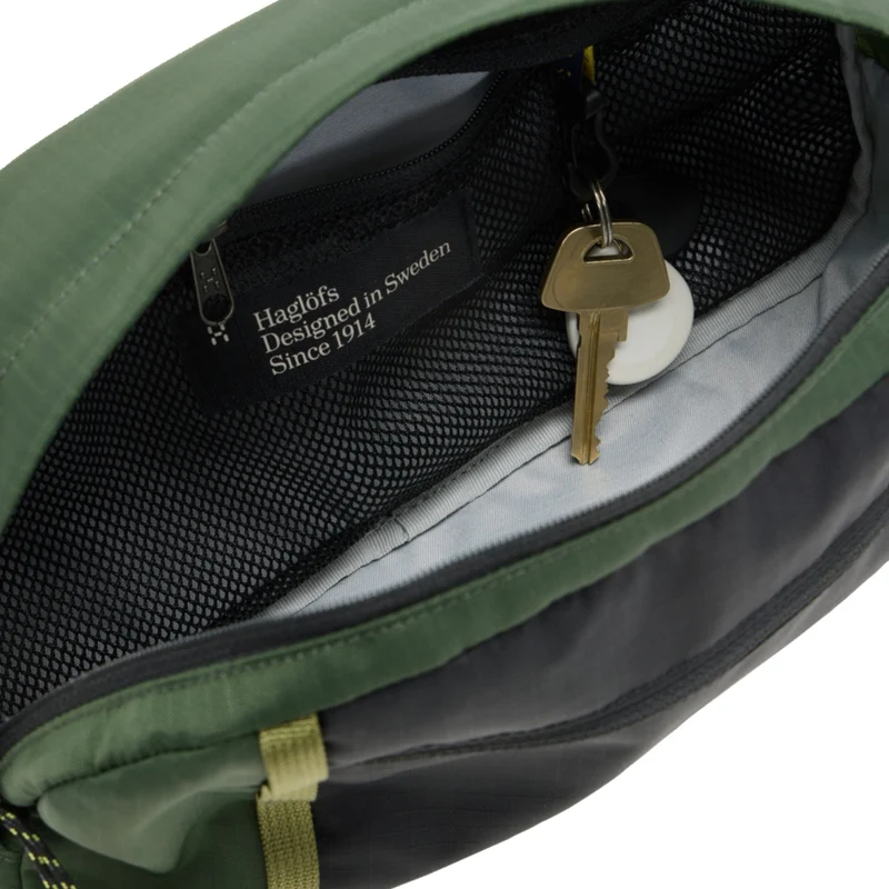 Haglöfs Tight Hip Pack 3,5L - Gürteltasche 25 cm (seaweed green/true black)