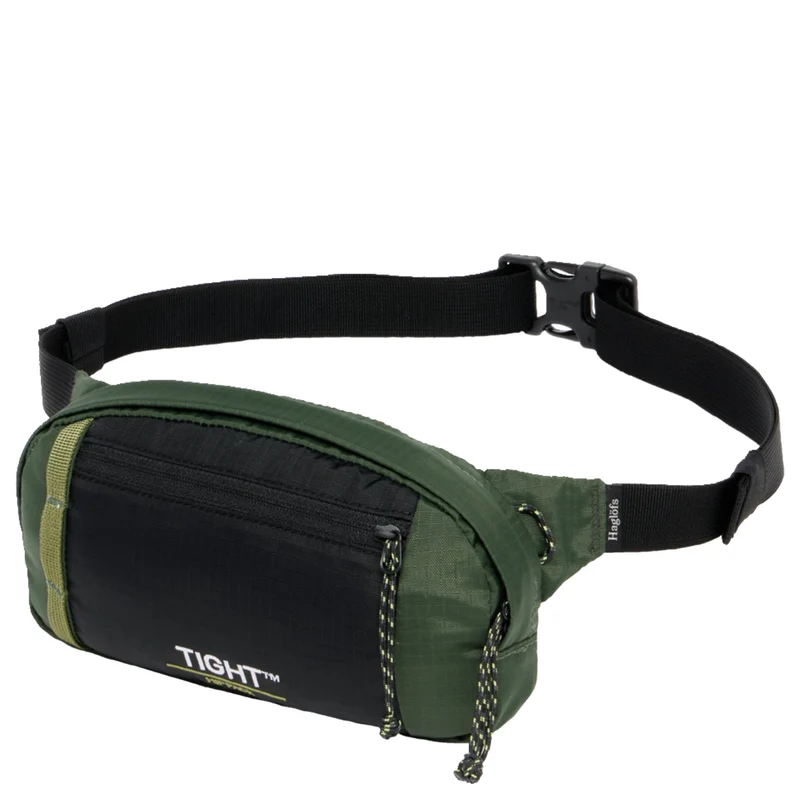 Haglöfs Tight Hip Pack 1 - Gürteltasche 19 cm (seaweed green/true black)