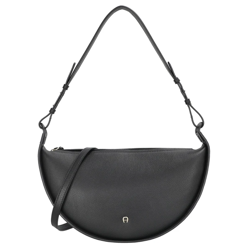 Aigner Eliza - Schultertasche M 25 cm (black)