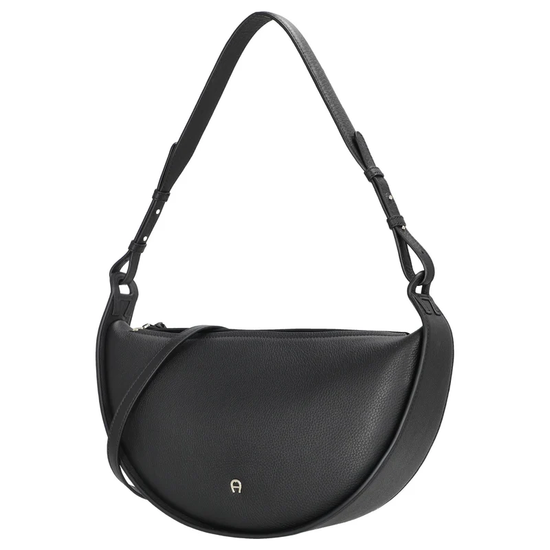 Aigner Eliza - Schultertasche M 25 cm (black)