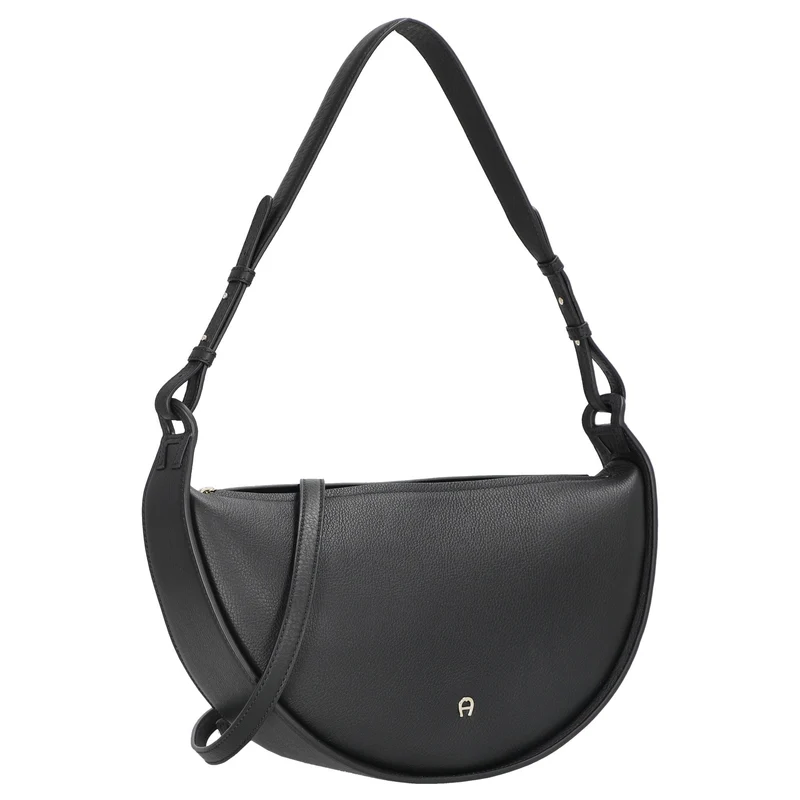 Aigner Eliza - Schultertasche M 25 cm (black)