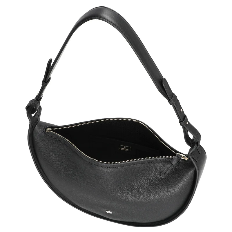 Aigner Eliza - Schultertasche M 25 cm (black)