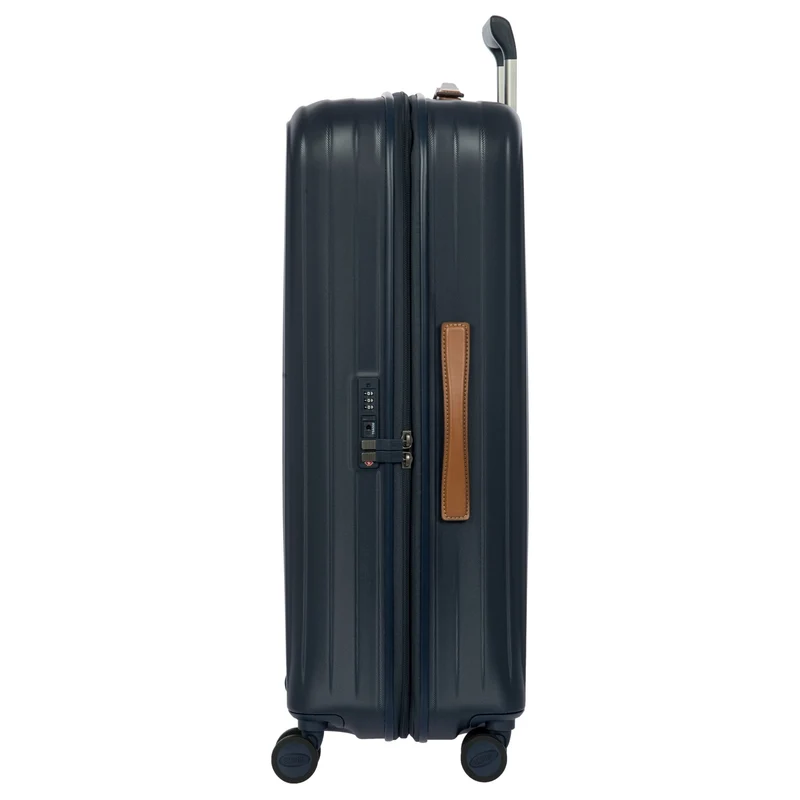 Brics Taormina - 4-Rollen-Trolley L 75 cm erw. (blau)