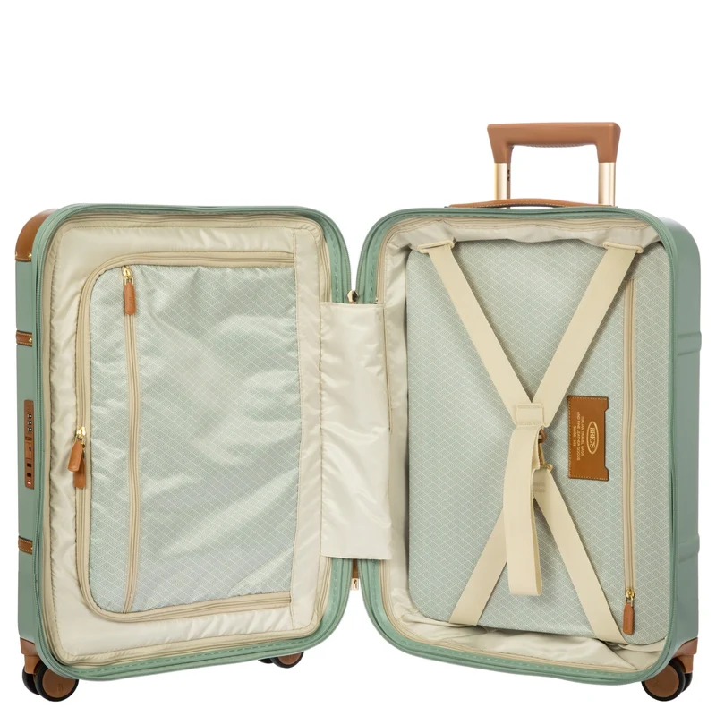 Brics Bellagio - 4-Rollen-Kabinentrolley S 55cm (eucalyptus)