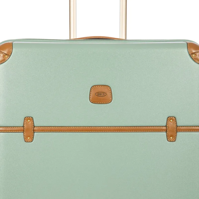 Brics Bellagio - 4-Rollen-Trolley XL 82 cm erw. (eucalyptus)