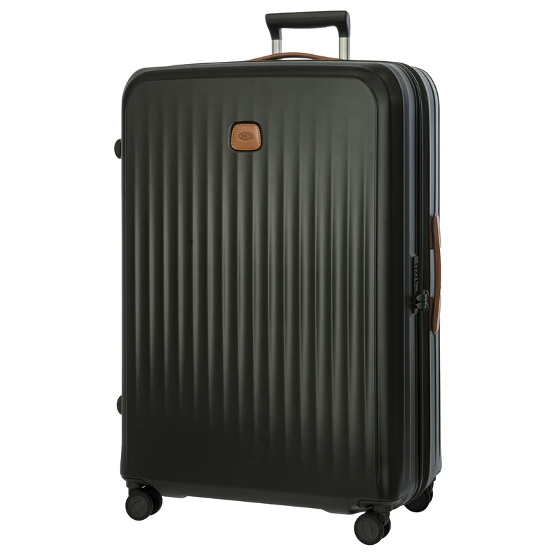 Brics Taormina - 4-Rollen-Trolley XL 82 cm erw. (olive)