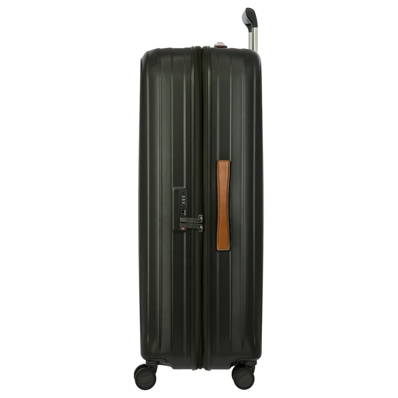 Brics Taormina - 4-Rollen-Trolley XL 82 cm erw. (olive)