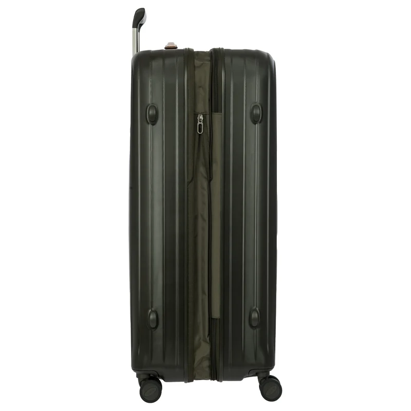 Brics Taormina - 4-Rollen-Trolley XL 82 cm erw. (olive)