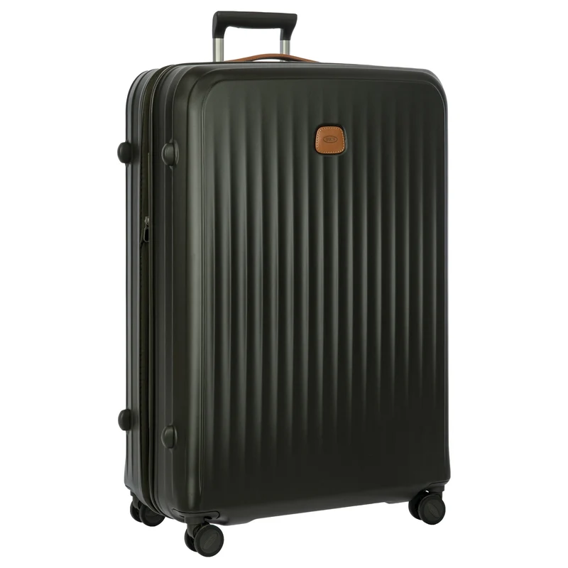 Brics Taormina - 4-Rollen-Trolley XL 82 cm erw. (olive)