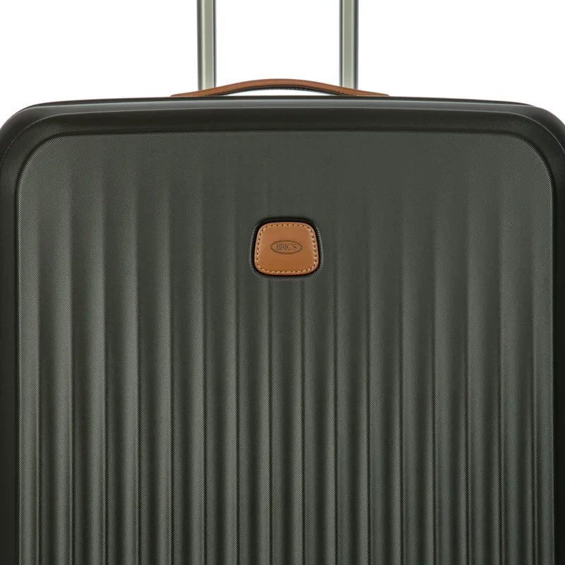 Brics Taormina - 4-Rollen-Trolley XL 82 cm erw. (olive)