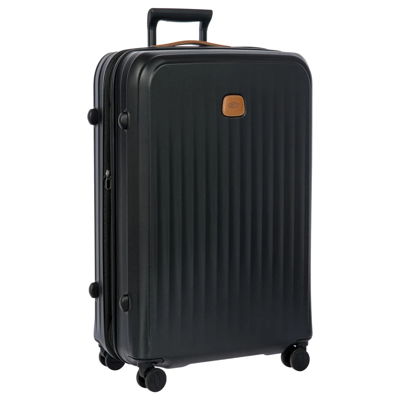 Brics Taormina - 4-Rollen-Trolley L 75 cm erw. (schwarz)